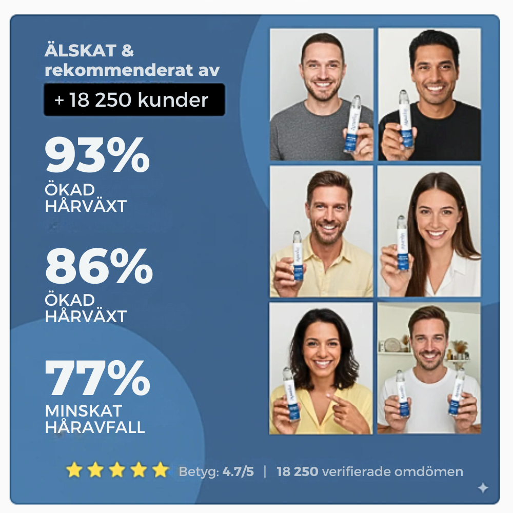 Advanced Hair Growth Roll-On Serum