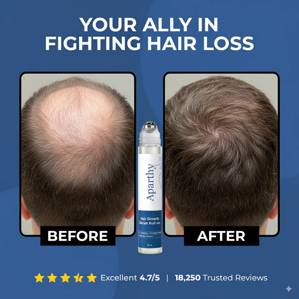 Advanced Hair Growth Roll-On Serum.