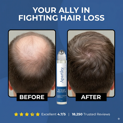 Advanced Hair Growth Roll-On Serum.